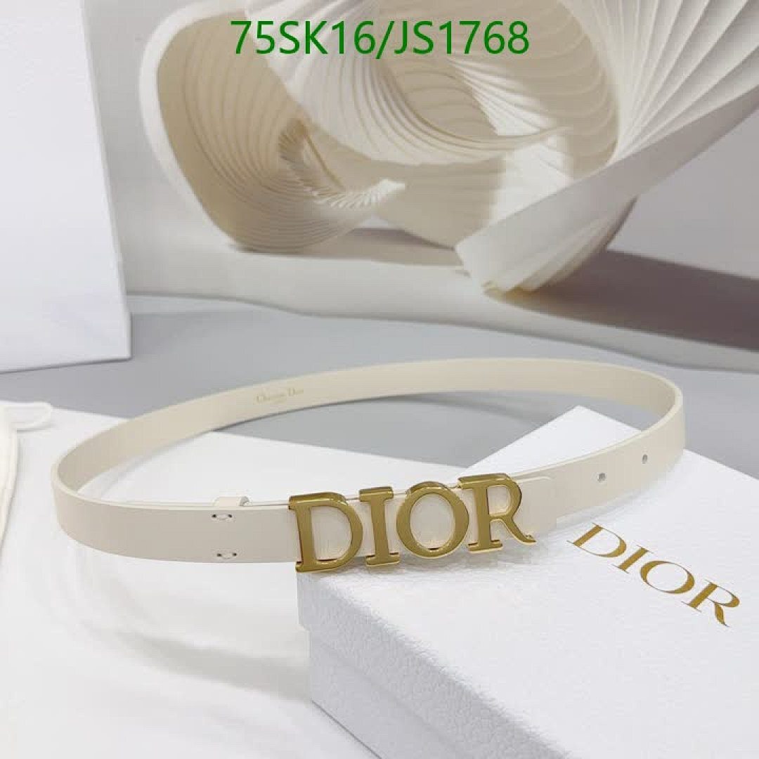 Dior-Belts Code: JS1768 $: 75USD
