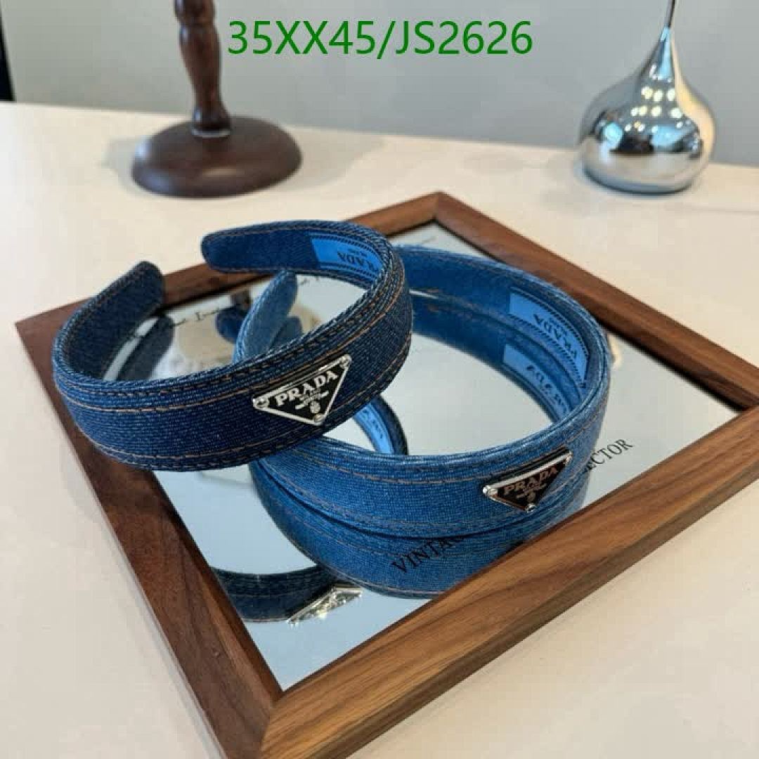 Prada-Headband Code: JS2626 $: 35USD
