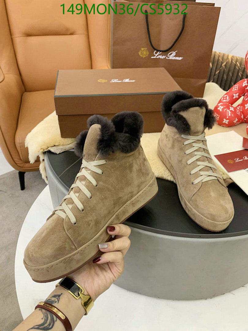 Loro Piana-Women Shoes Code: CS5932 $: 149USD