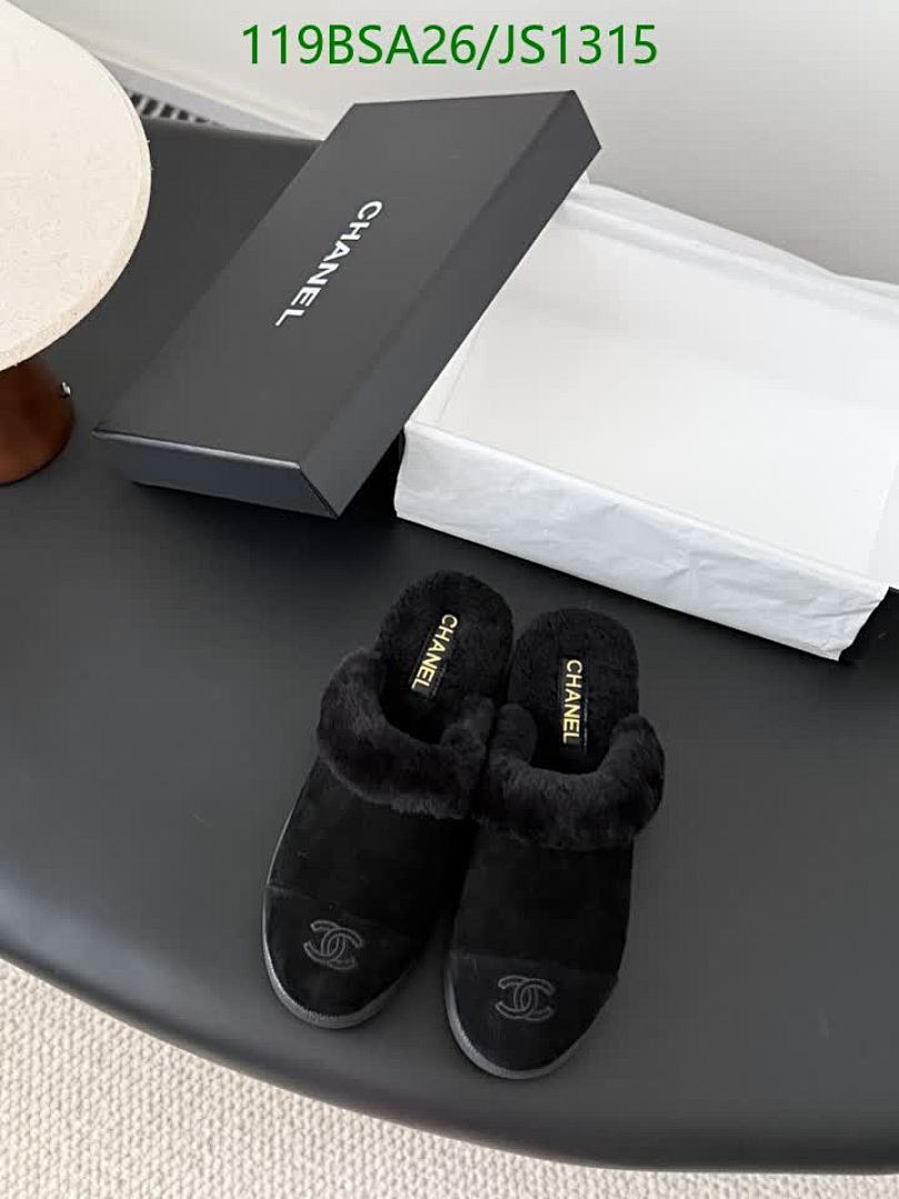 Chanel-Women Shoes Code: JS1315 $: 119USD