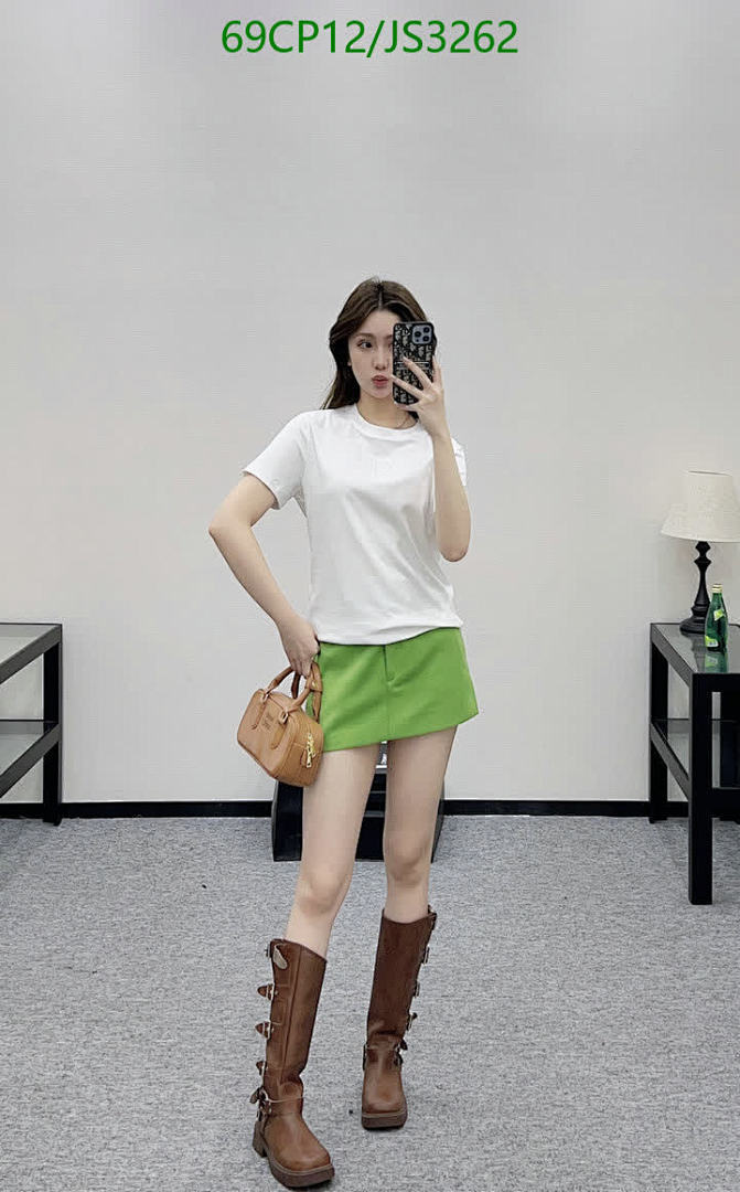 MIUMIU-Clothing Code: JS3262 $: 69USD