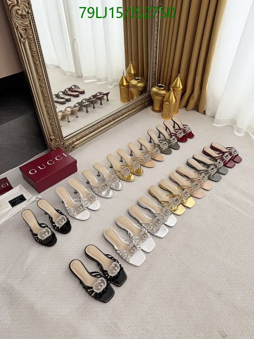 Gucci-Women Shoes Code: JS2750 $: 79USD