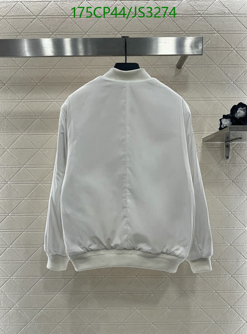 Prada-Clothing Code: JS3274 $: 175USD