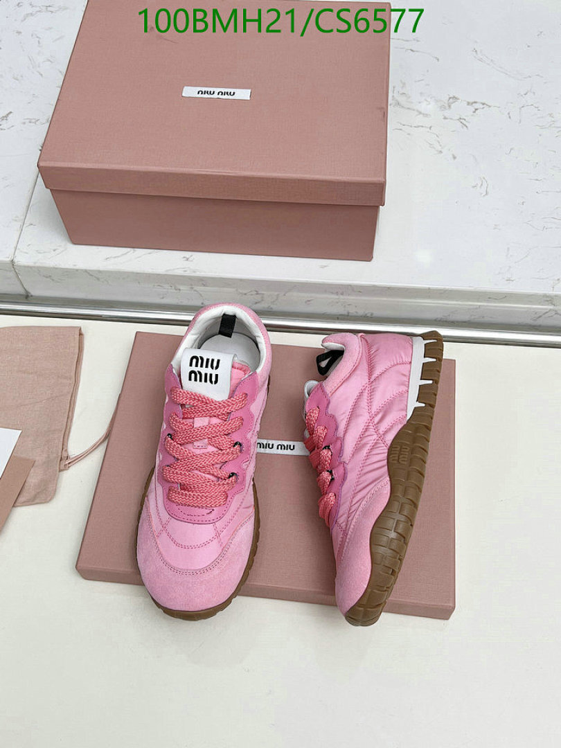 Miu Miu-Women Shoes Code: CS6577 $: 100USD