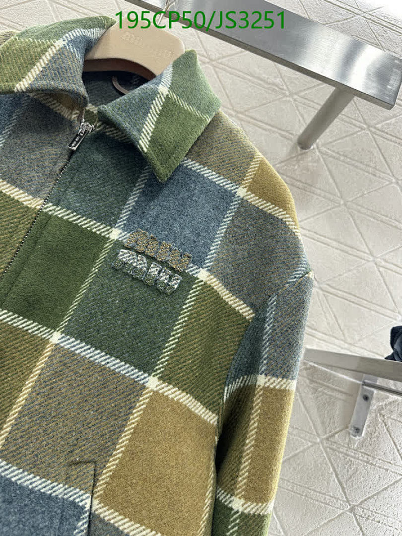 MIUMIU-Clothing Code: JS3251 $: 195USD