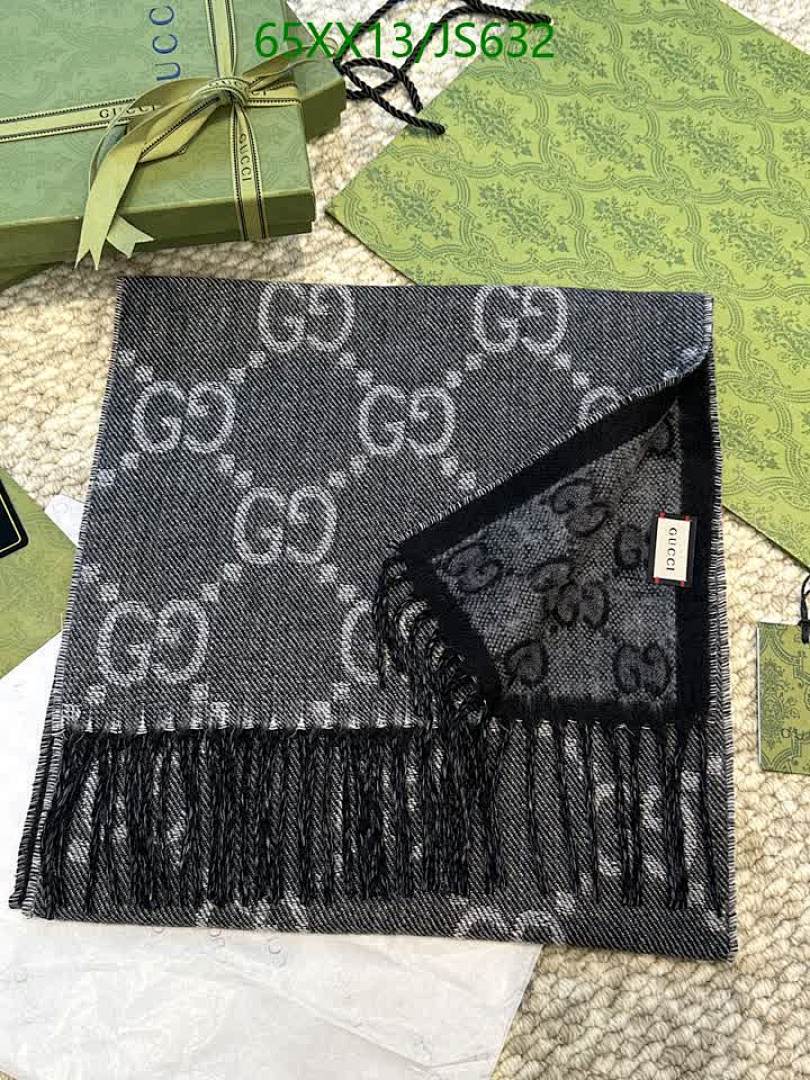 Gucci-Scarf Code: JS632 $: 65USD