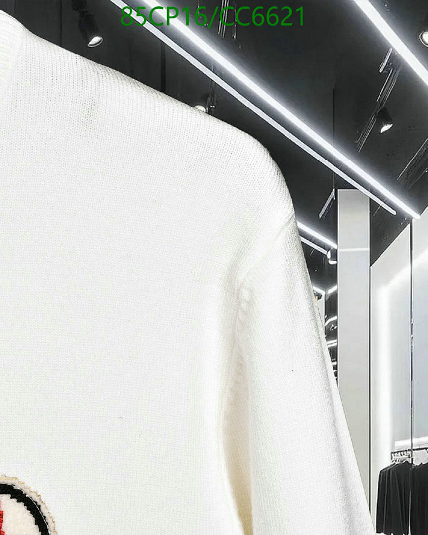 Moncler-Clothing Code: CC6621 $: 85USD