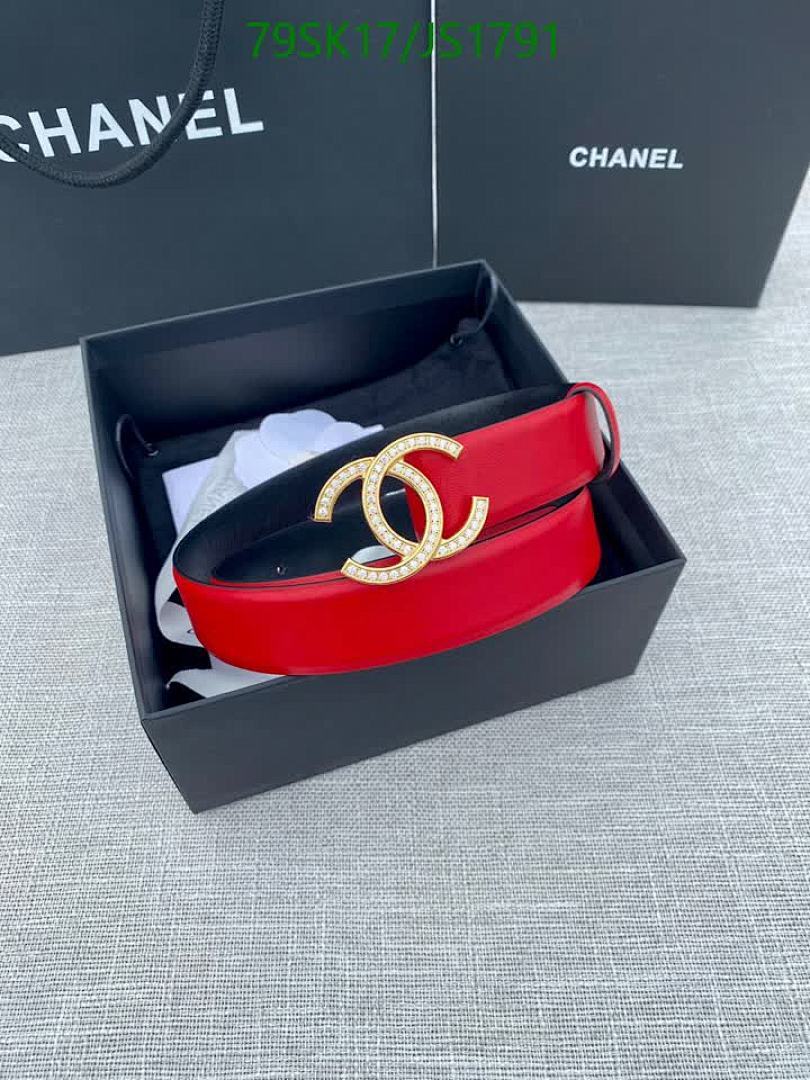 Chanel-Belts Code: JS1791 $: 79USD