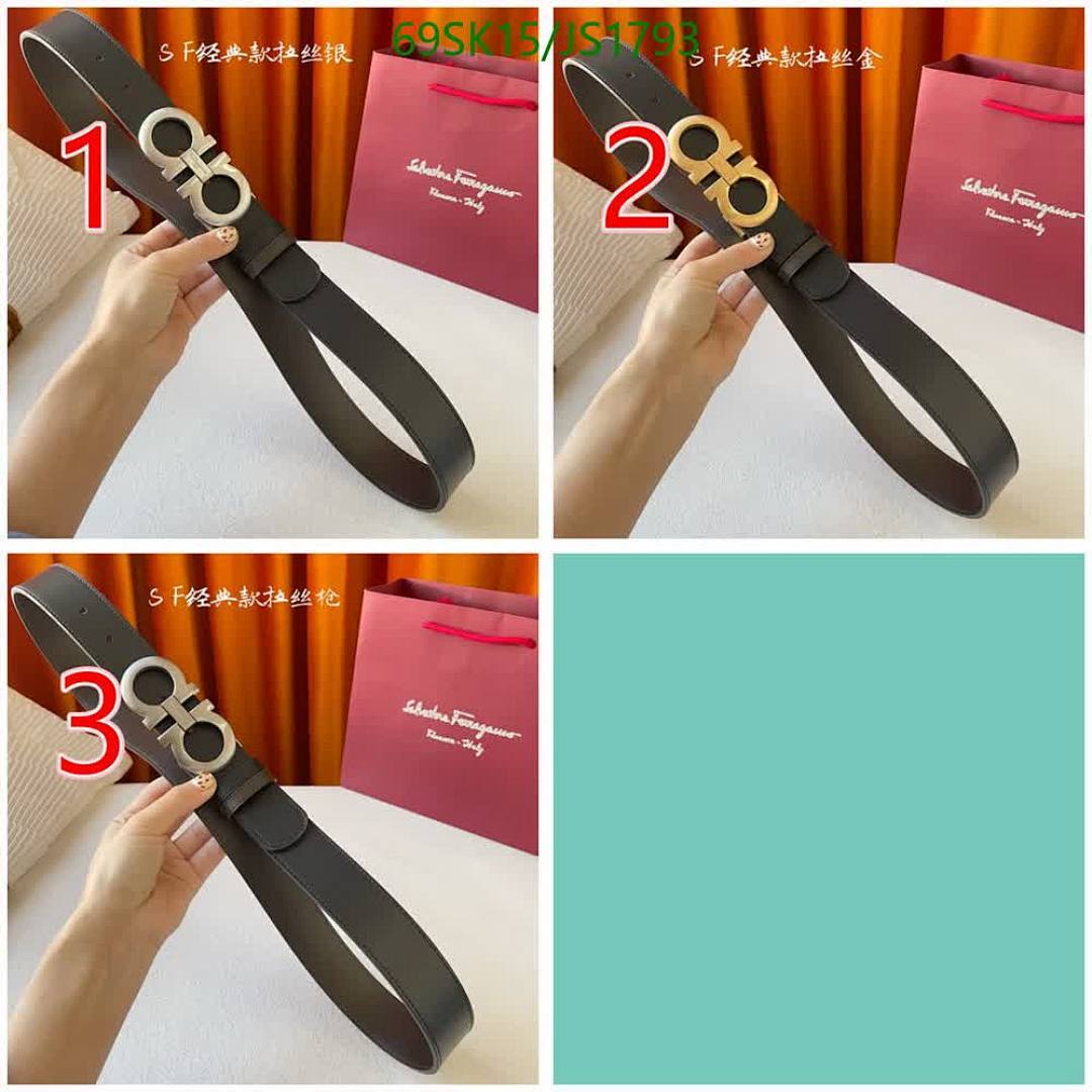 Ferragamo-Belts Code: JS1793 $: 69USD