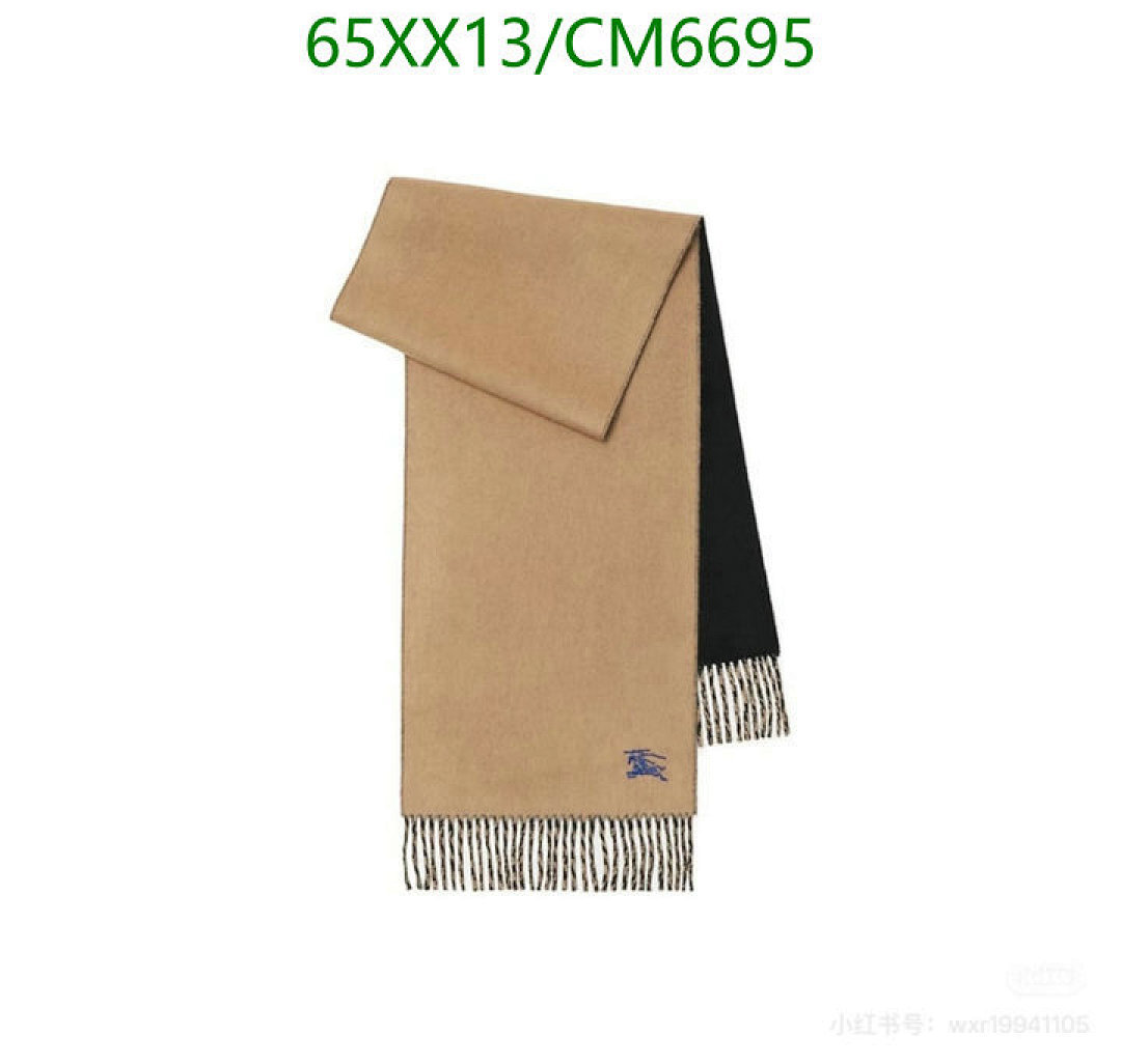 Burberry-Scarf Code: CM6695 $: 65USD
