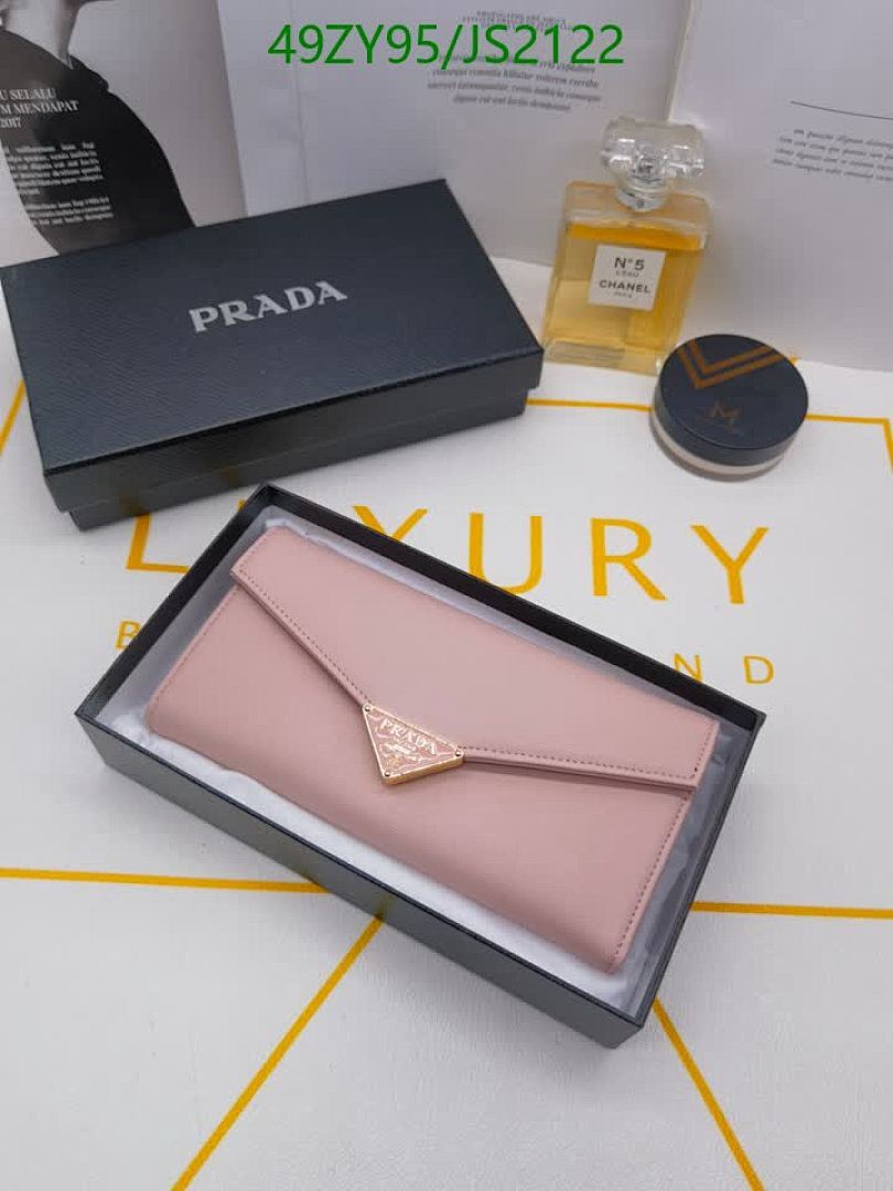 Prada-Wallet-4A Quality Code: JS2122 $: 49USD