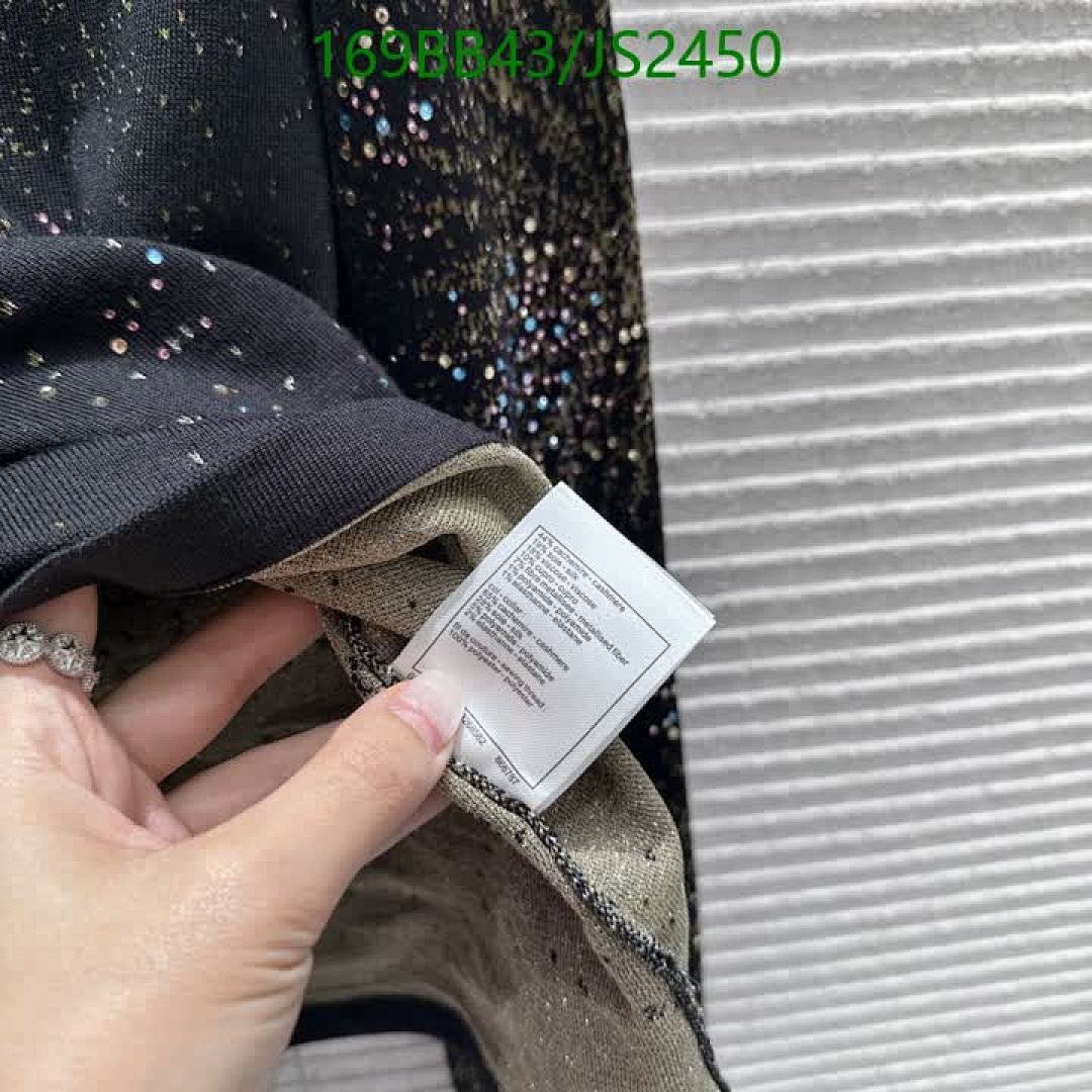 Chanel-Clothing Code: JS2450 $: 169USD