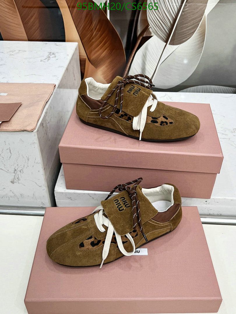 Miu Miu-Women Shoes Code: CS6565 $: 95USD