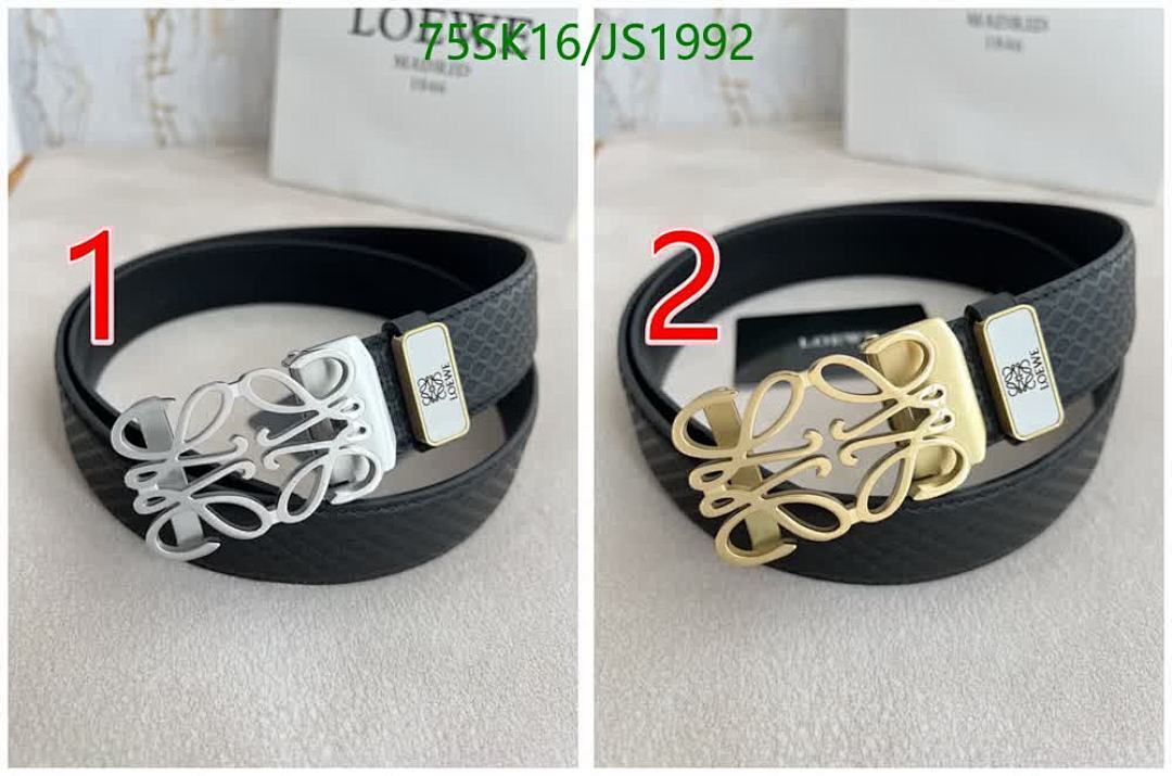 Loewe-Belts Code: JS1992 $: 75USD