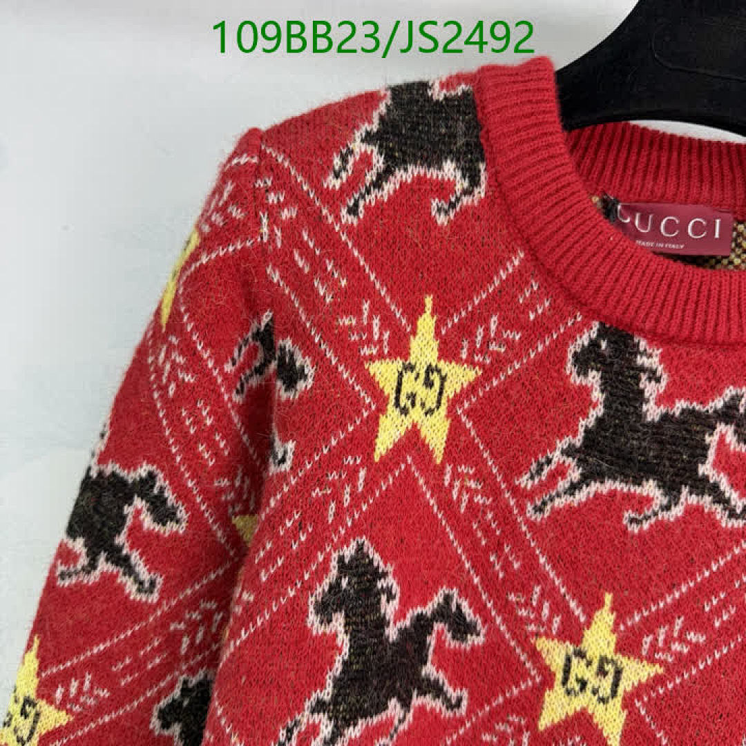 Gucci-Clothing Code: JS2492 $: 109USD