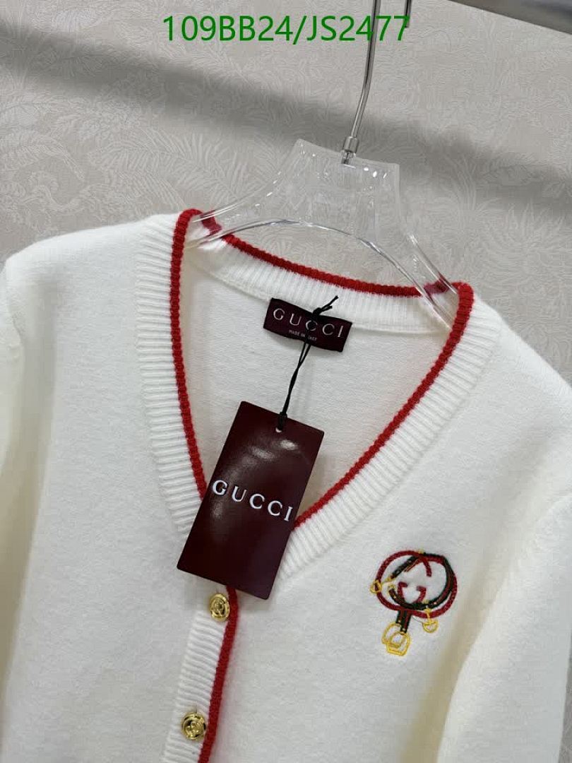 Gucci-Clothing Code: JS2477 $: 109USD