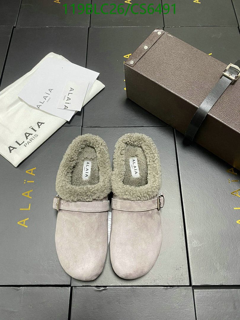 ALAIA-Women Shoes Code: CS6491 $: 119USD