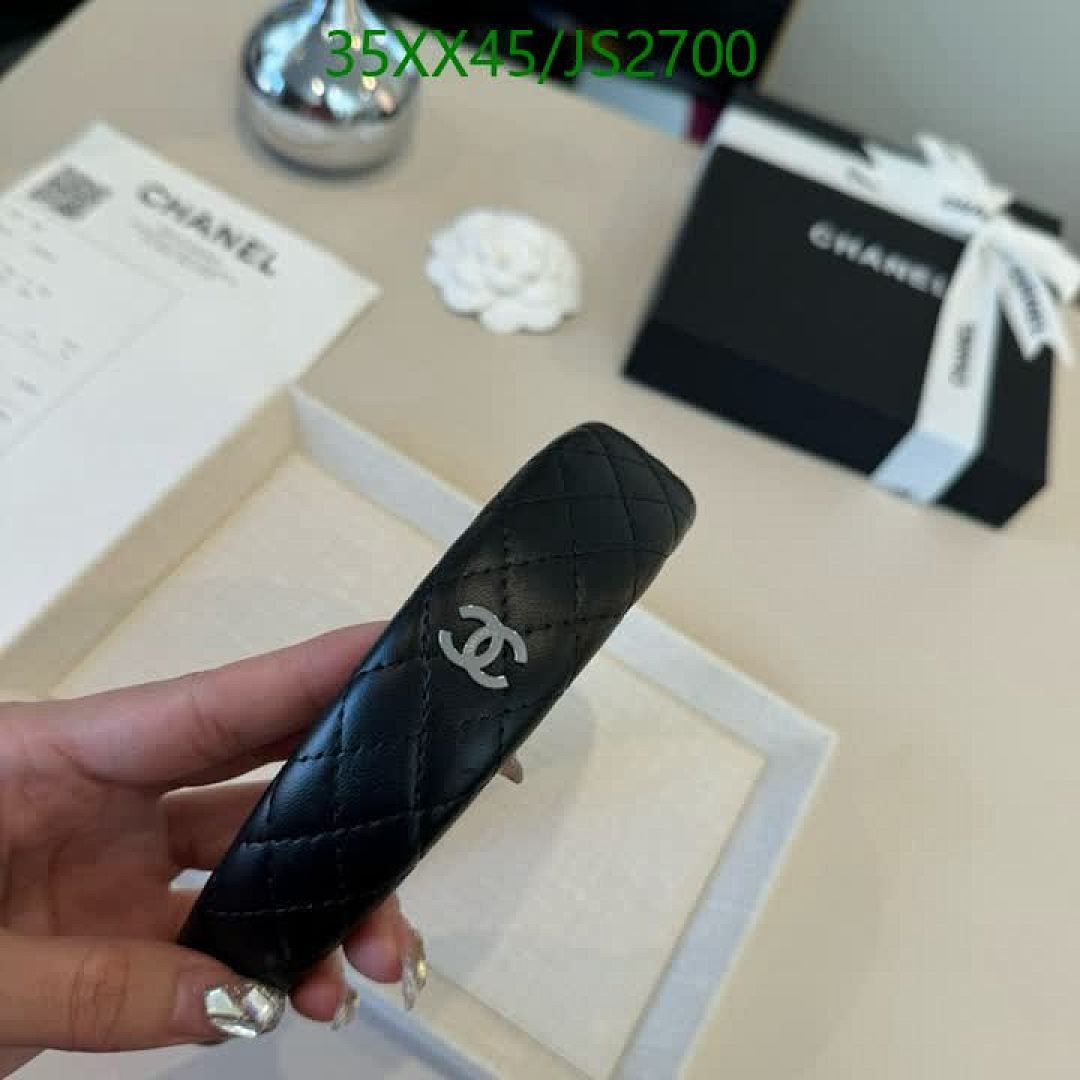 Chanel-Headband Code: JS2700 $: 35USD