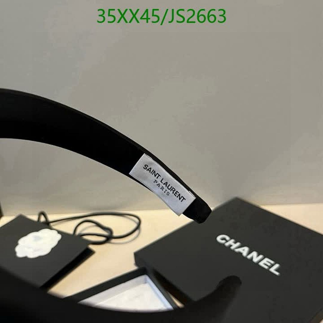 YSL-Headband Code: JS2663 $: 35USD