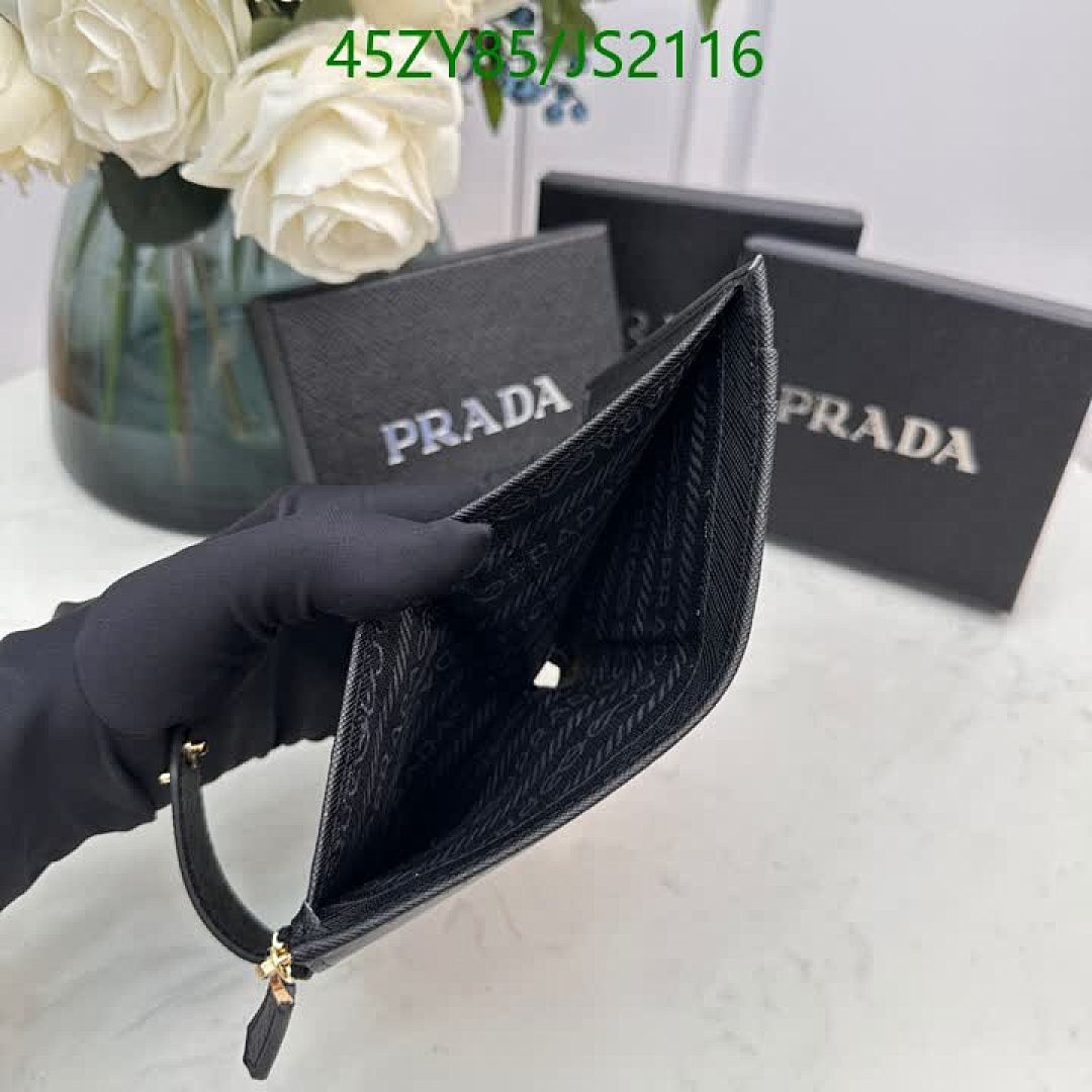 Prada-Wallet-4A Quality Code: JS2116 $: 45USD