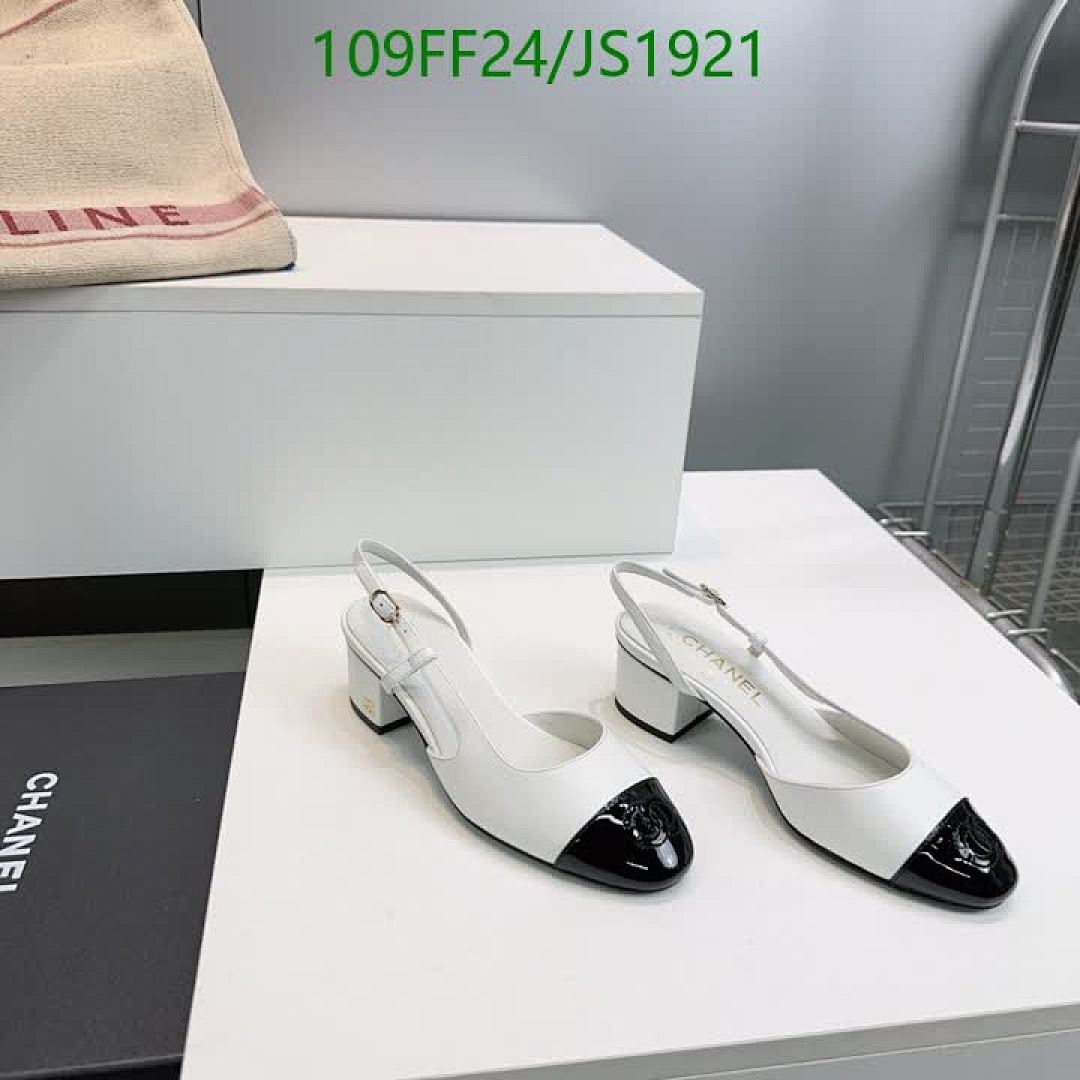 Chanel-Women Shoes Code: JS1921 $: 109USD