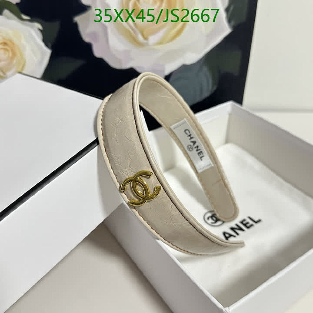 Chanel-Headband Code: JS2667 $: 35USD
