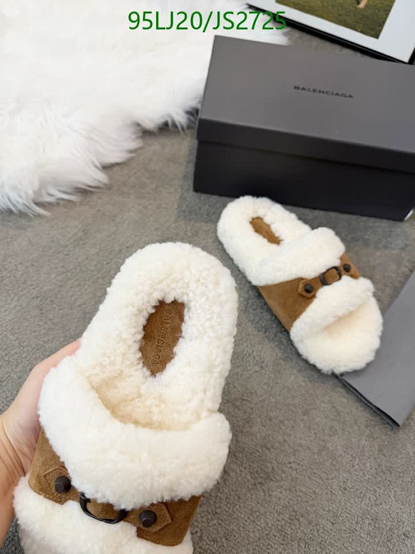 Balenciaga-Women Shoes Code: JS2725 $: 95USD