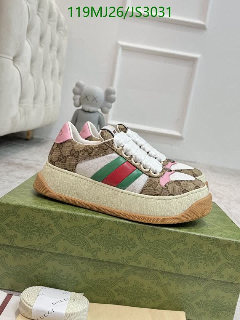 Gucci-Men shoes Code: JS3031 $: 119USD