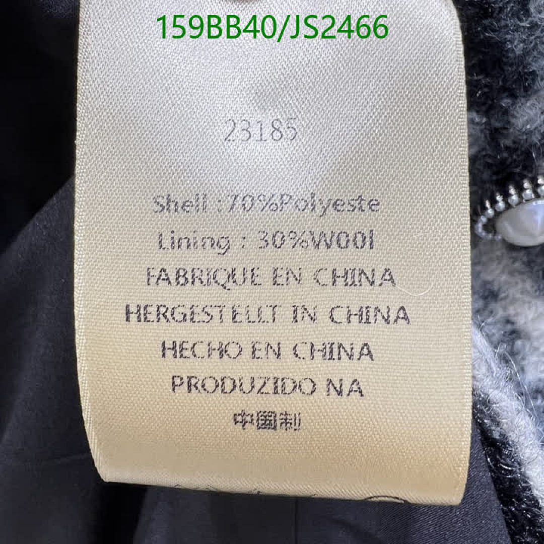 Chanel-Clothing Code: JS2466 $: 159USD