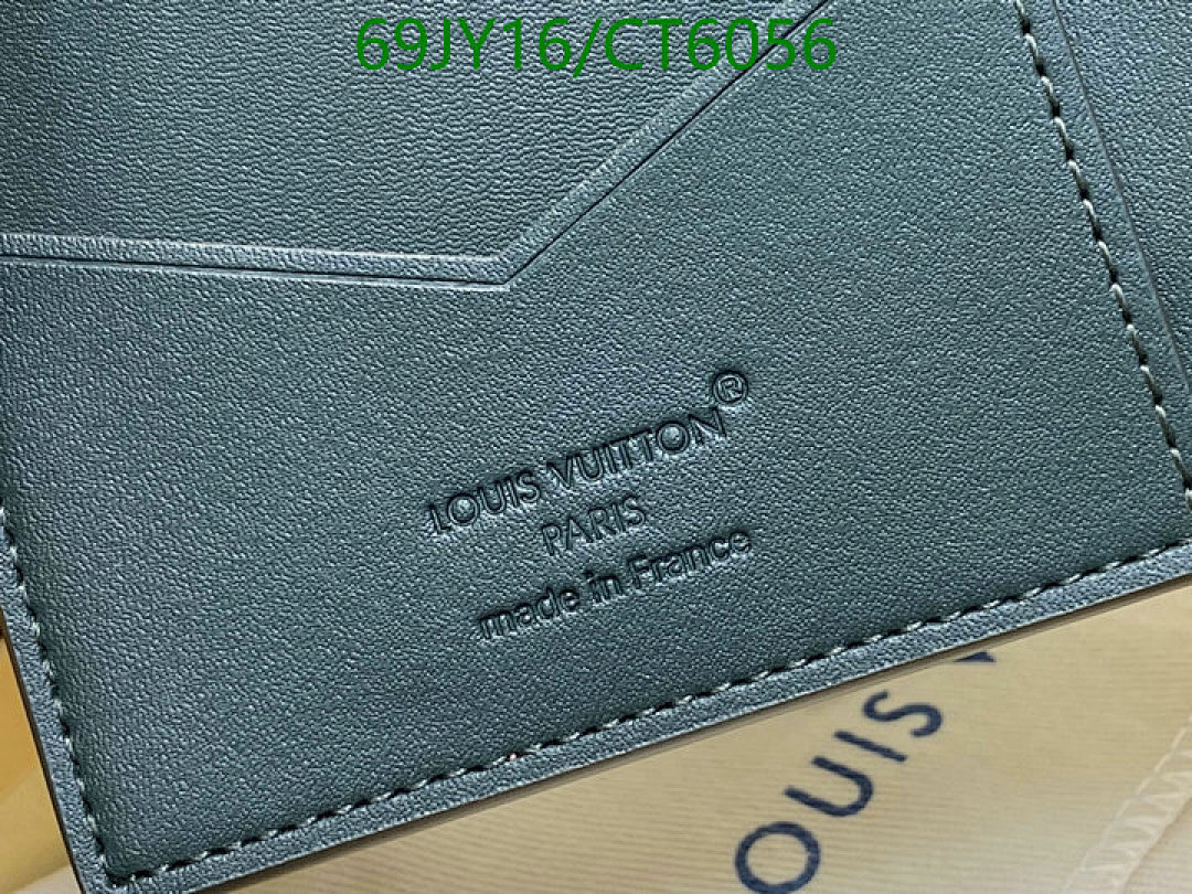 LV-Wallet Mirror Quality Code: CT6056 $: 69USD