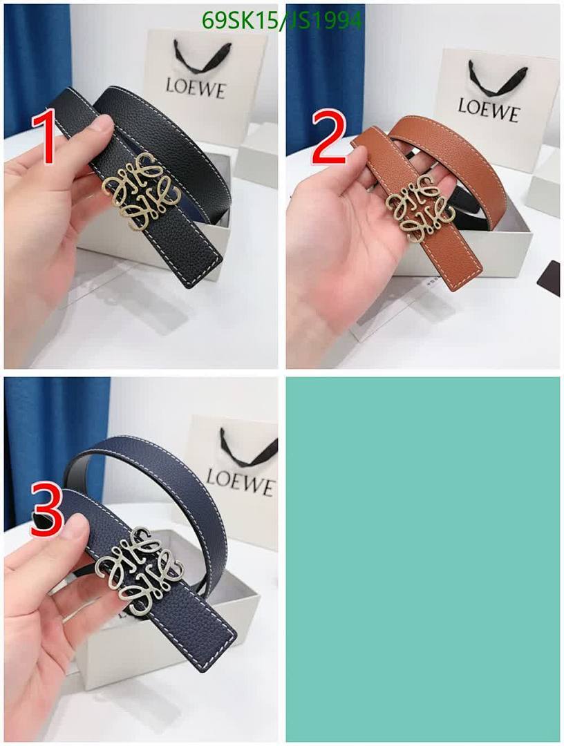 Loewe-Belts Code: JS1994 $: 69USD