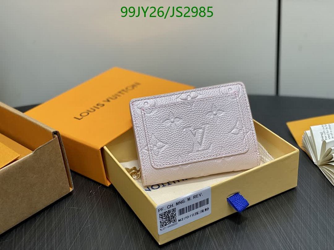 LV-Wallet Mirror Quality Code: JS2985 $: 99USD