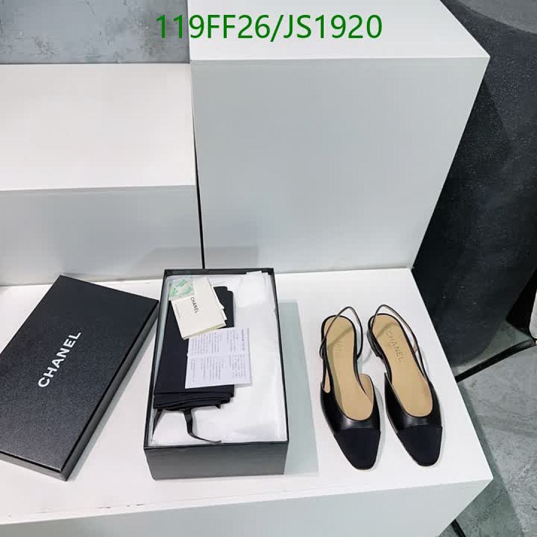 Chanel-Women Shoes Code: JS1920 $: 119USD