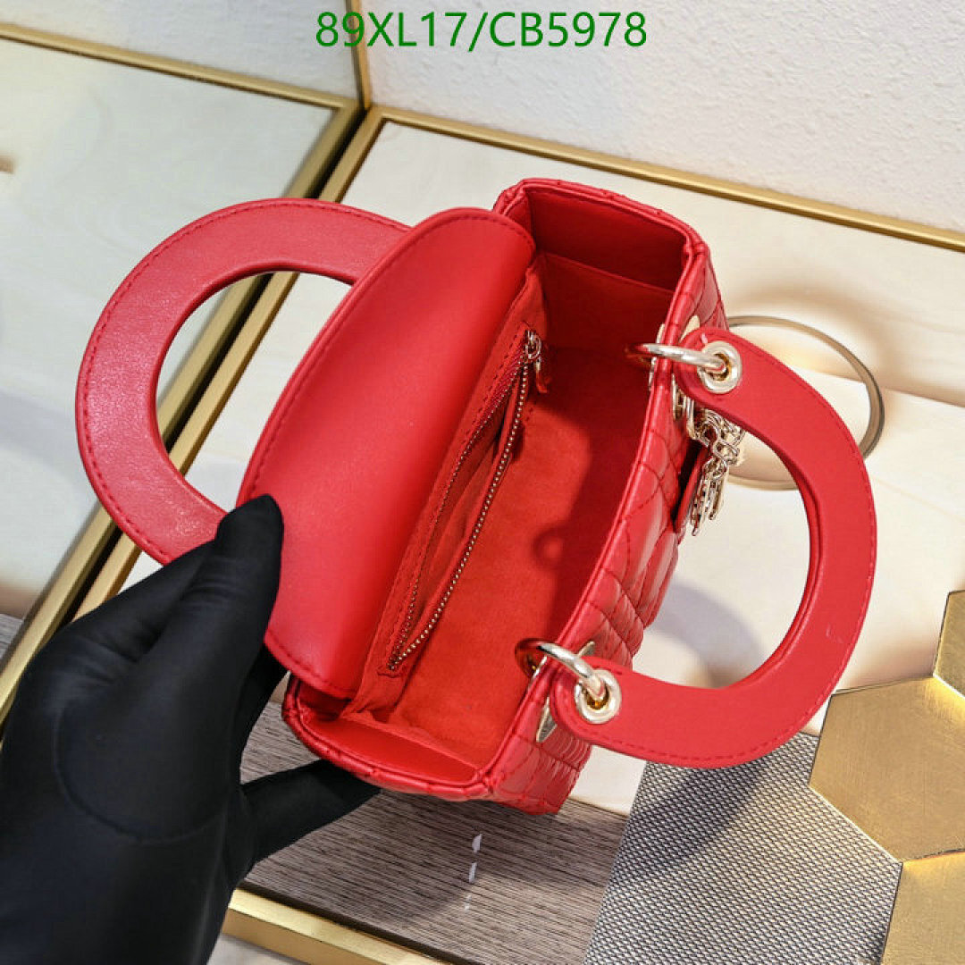 Dior-Bag-4A Quality Code: CB5978 $: 89USD