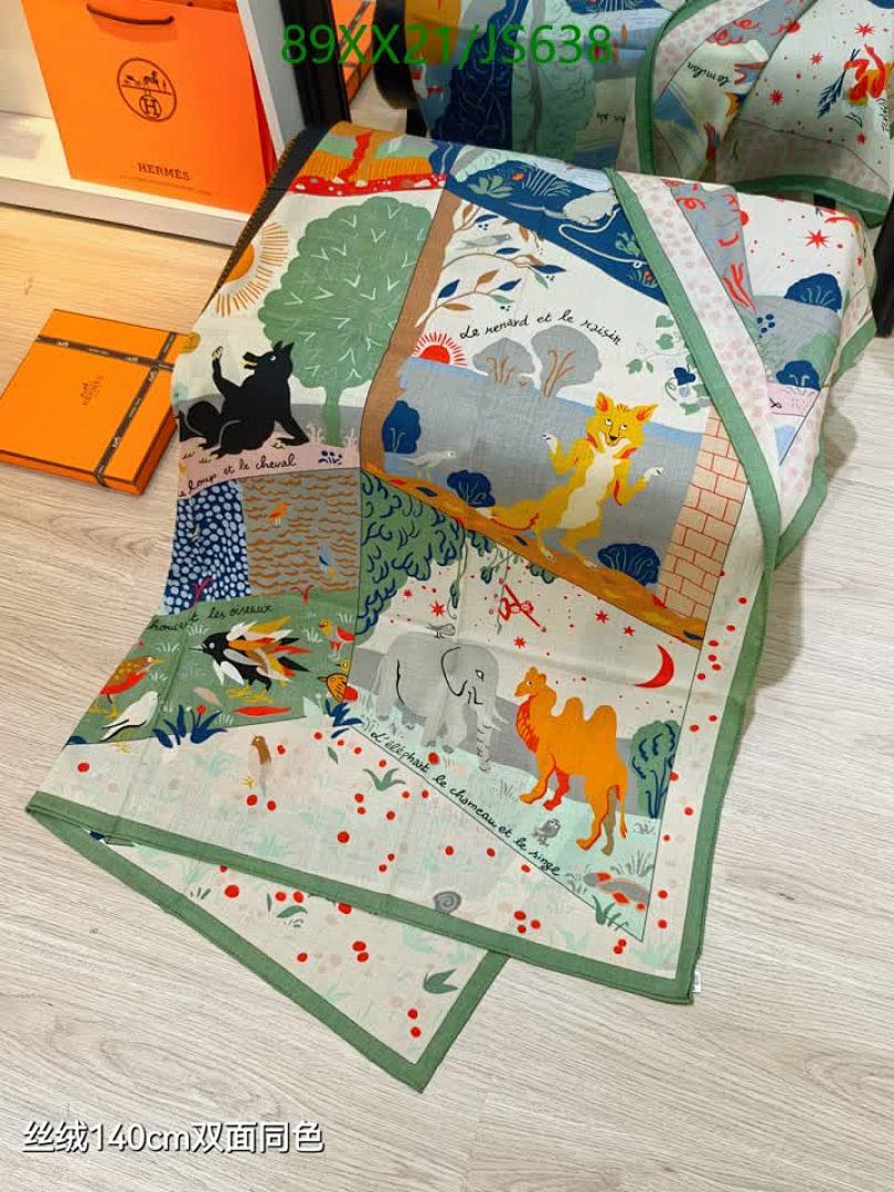 Hermes-Scarf Code: JS638 $: 89USD