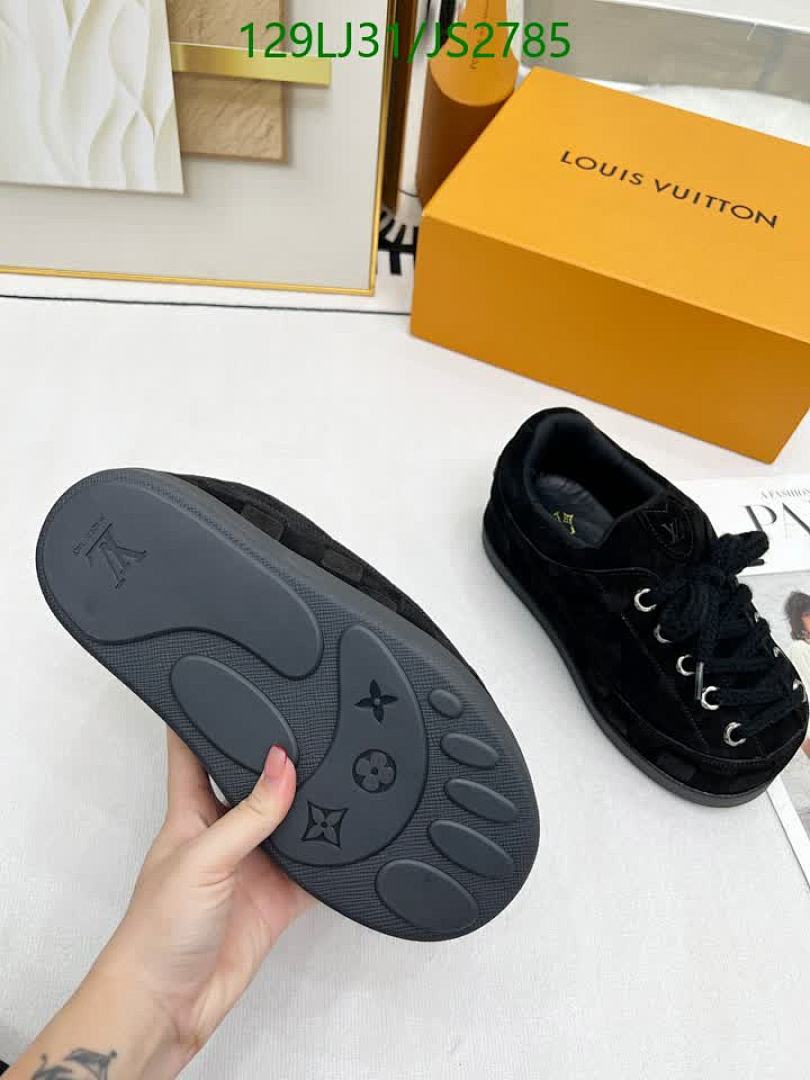 LV-Men shoes Code: JS2785 $: 129USD