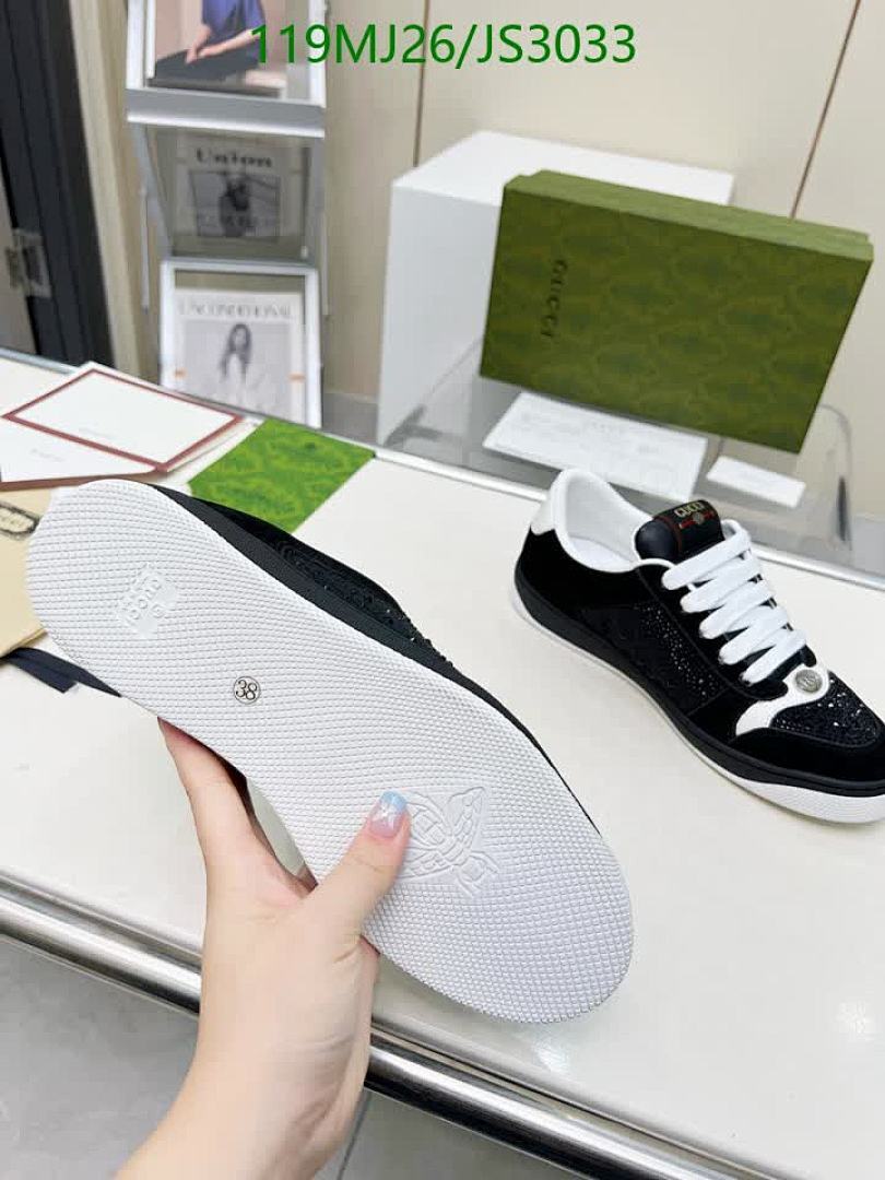 Gucci-Men shoes Code: JS3033 $: 119USD