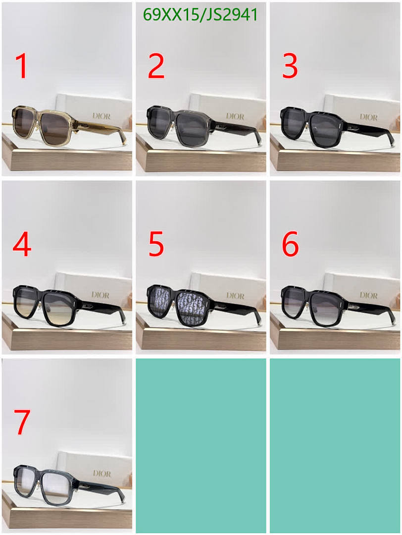 Dior-Glasses Code: JS2941 $: 69USD