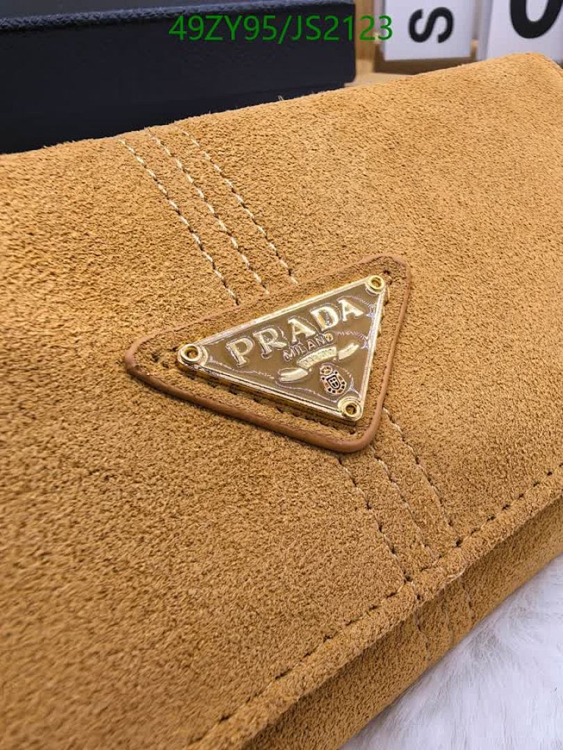 Prada-Wallet-4A Quality Code: JS2123 $: 49USD