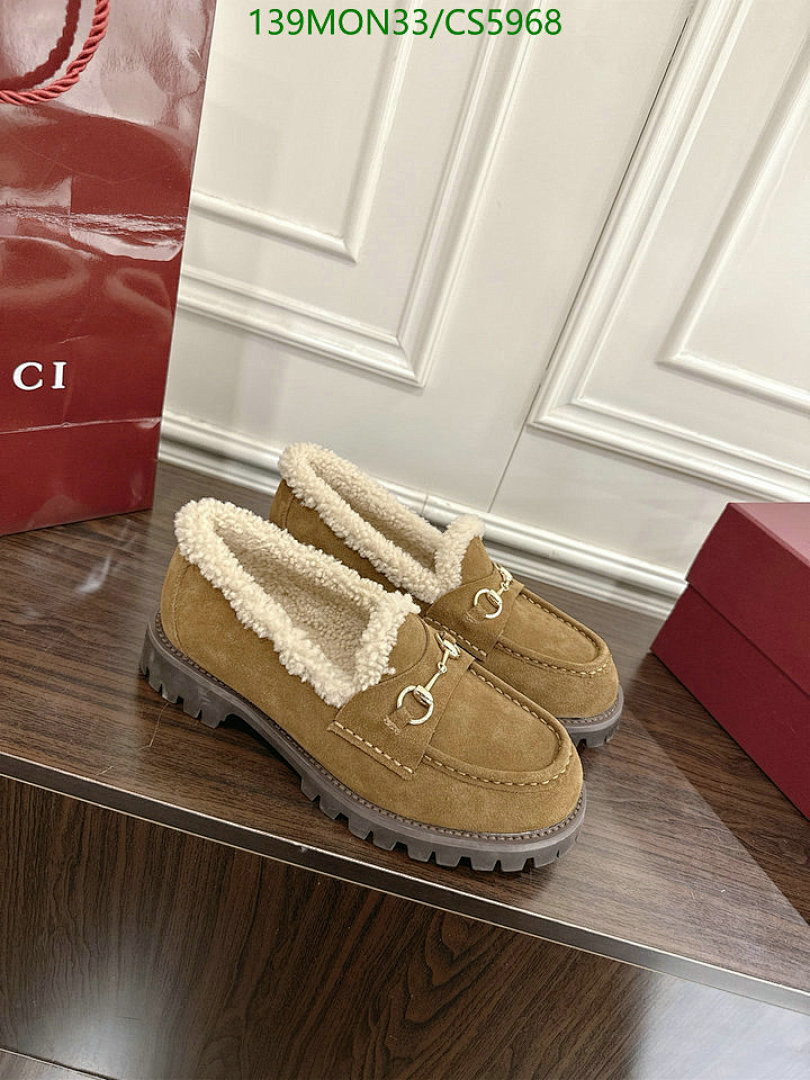 Gucci-Women Shoes Code: CS5968 $: 139USD