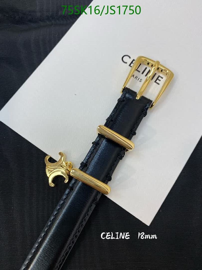 Celine-Belts Code: JS1750 $: 75USD