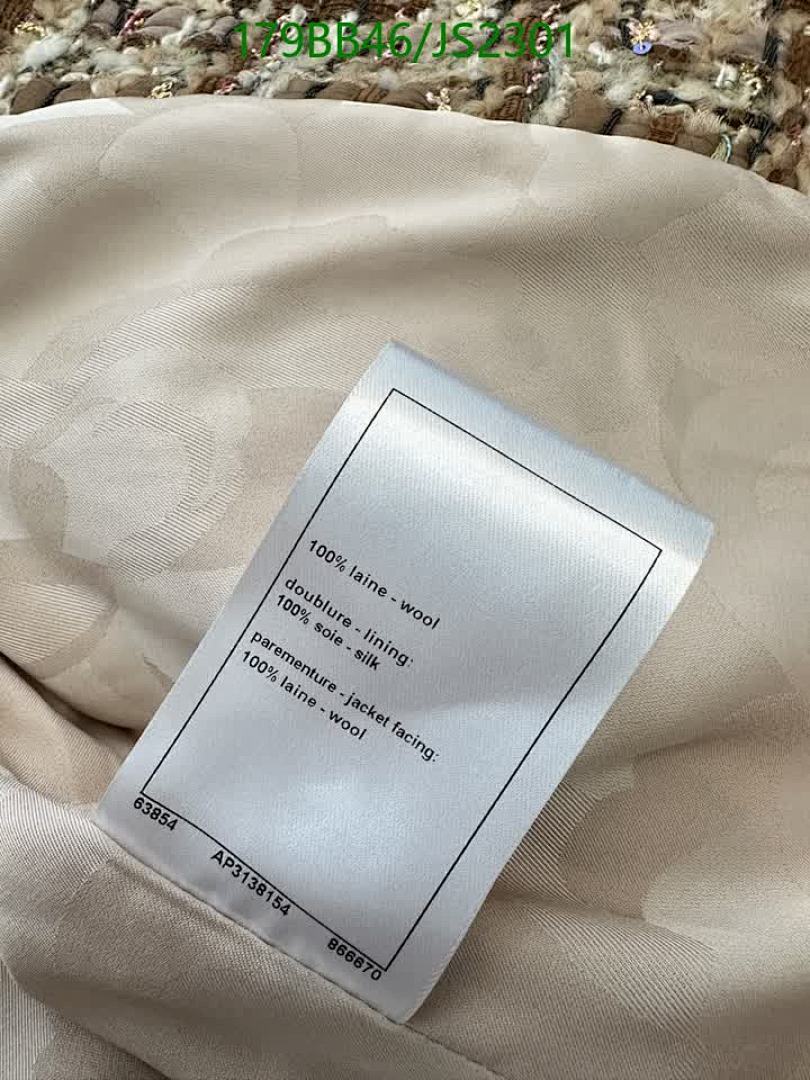 Chanel-Clothing Code: JS2301 $: 179USD