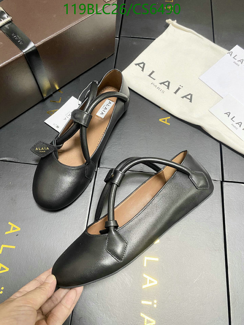 ALAIA-Women Shoes Code: CS6490 $: 119USD