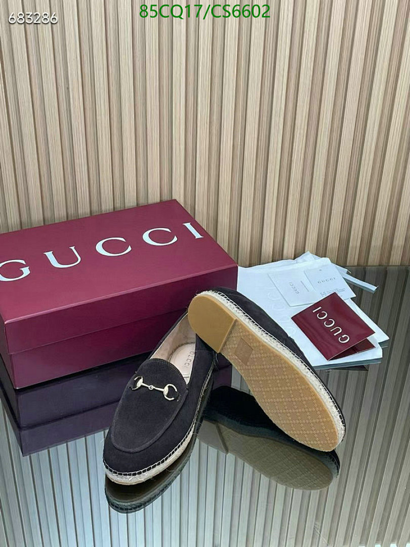 Gucci-Women Shoes Code: CS6602 $: 85USD