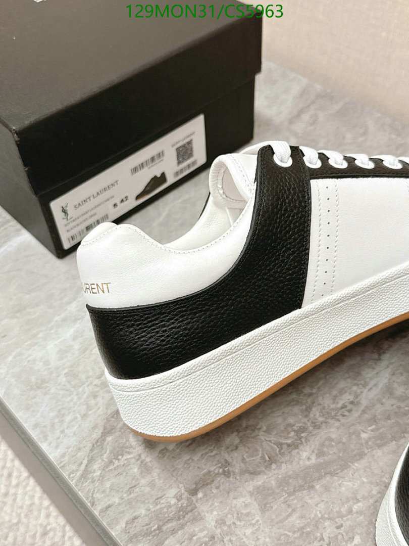 YSL-Men shoes Code: CS5963 $: 129USD