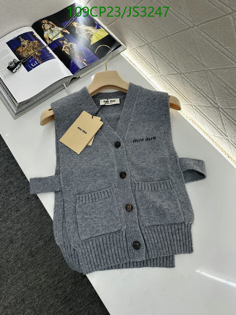 MIUMIU-Clothing Code: JS3247 $: 109USD