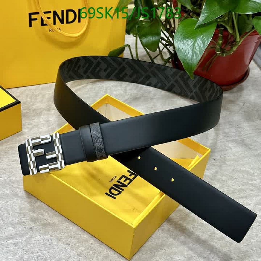 Fendi-Belts Code: JS1783 $: 69USD