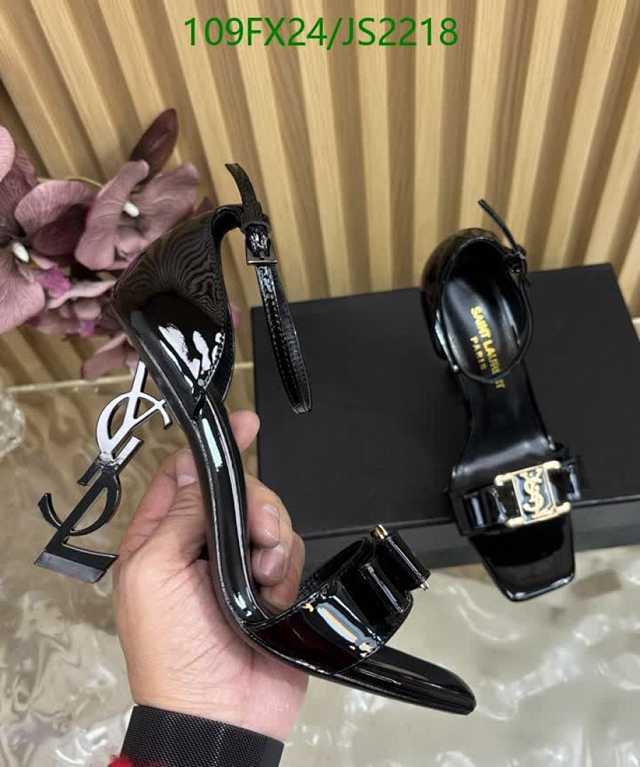 YSL-Women Shoes Code: JS2218 $: 109USD