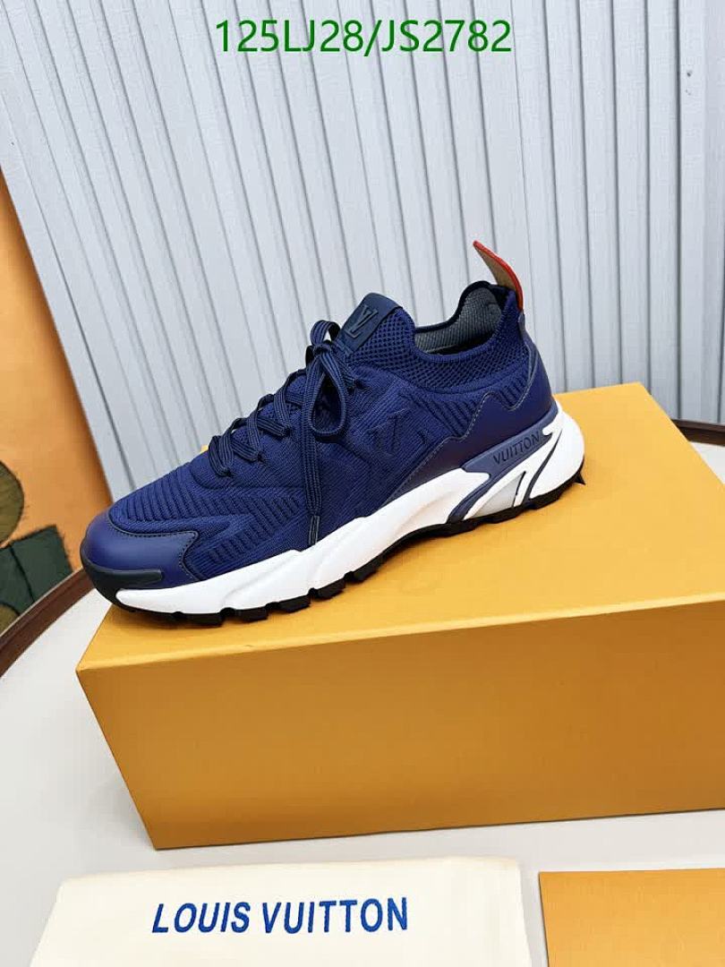 LV-Men shoes Code: JS2782 $: 125USD