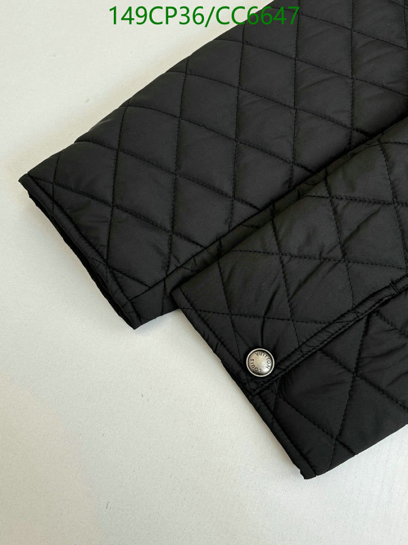 LV-Clothing Code: CC6647 $: 149USD